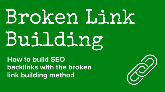 Cara Mengatasi Broken Link Building Pada Blog