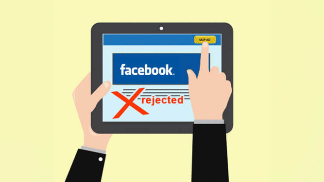 Penyebab dan Alasan Iklan di Facebook Ditolak