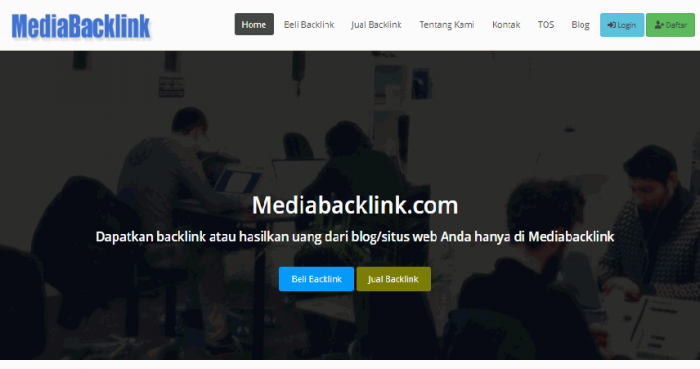 Mediabacklink.com Marketplace (Jual Beli) Backlink Terpercaya di Indonesia
