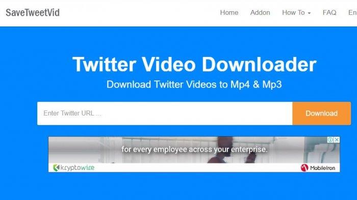 9+ Cara Mengunduh Video di Twitter dengan Situs dan Aplikasi